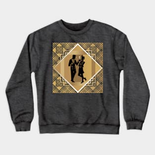 Roaring Twenties Couple Crewneck Sweatshirt